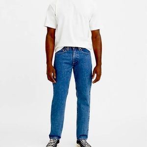 Levi Strauss 505 Regular Fit Men’s Jeans 34x32